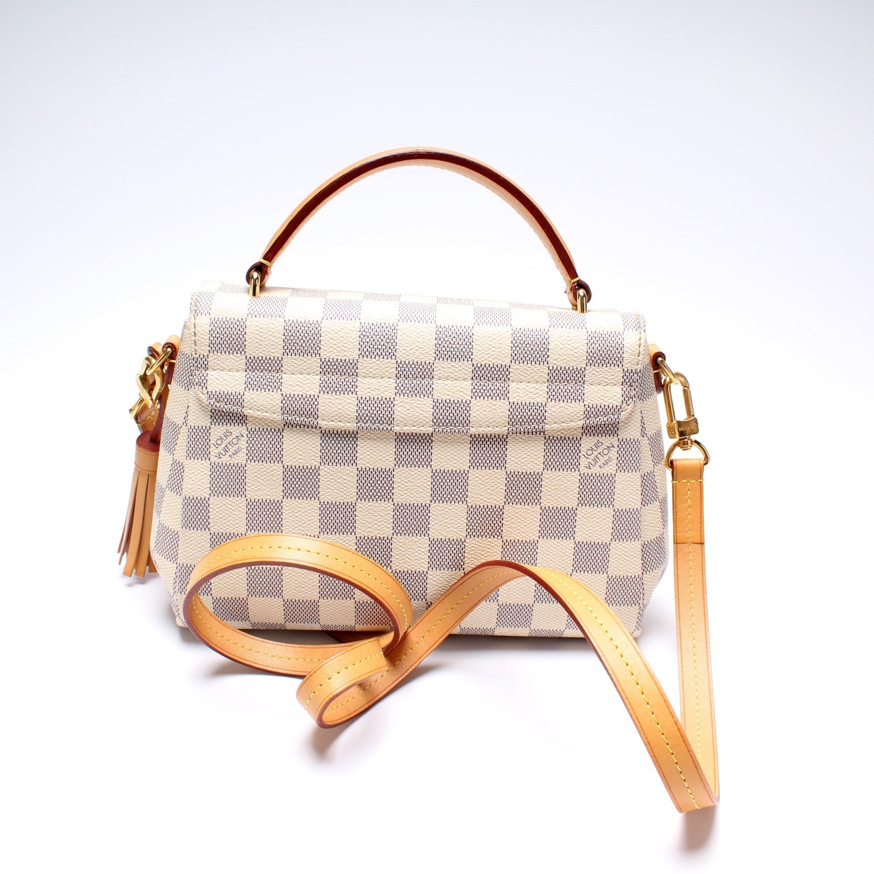 Croisette Damier Azur