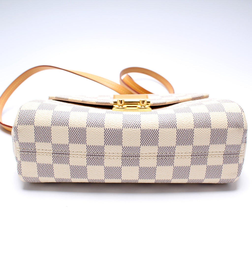 Croisette Damier Azur