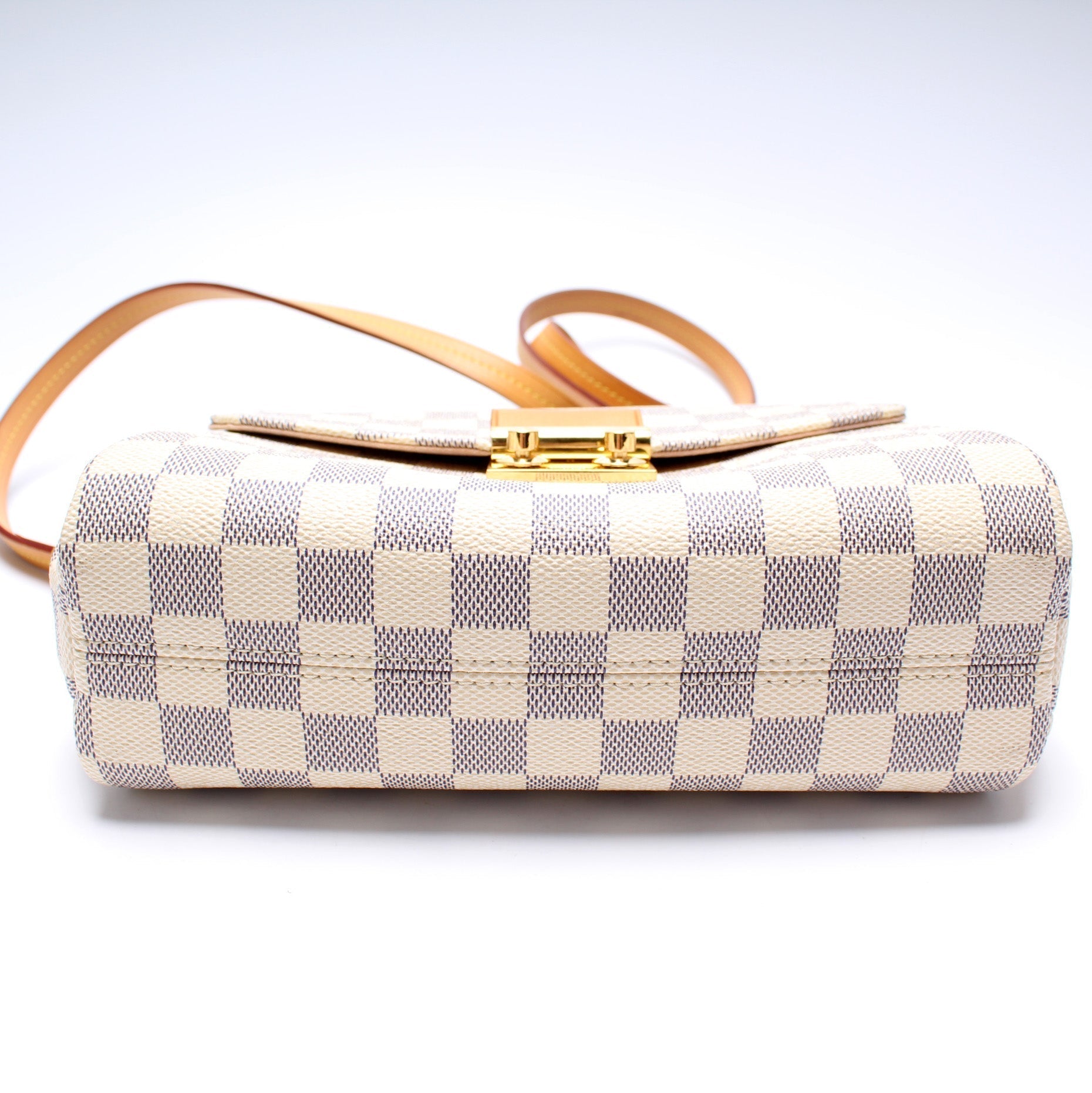 Croisette Damier Azur