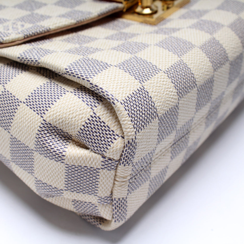 Croisette Damier Azur