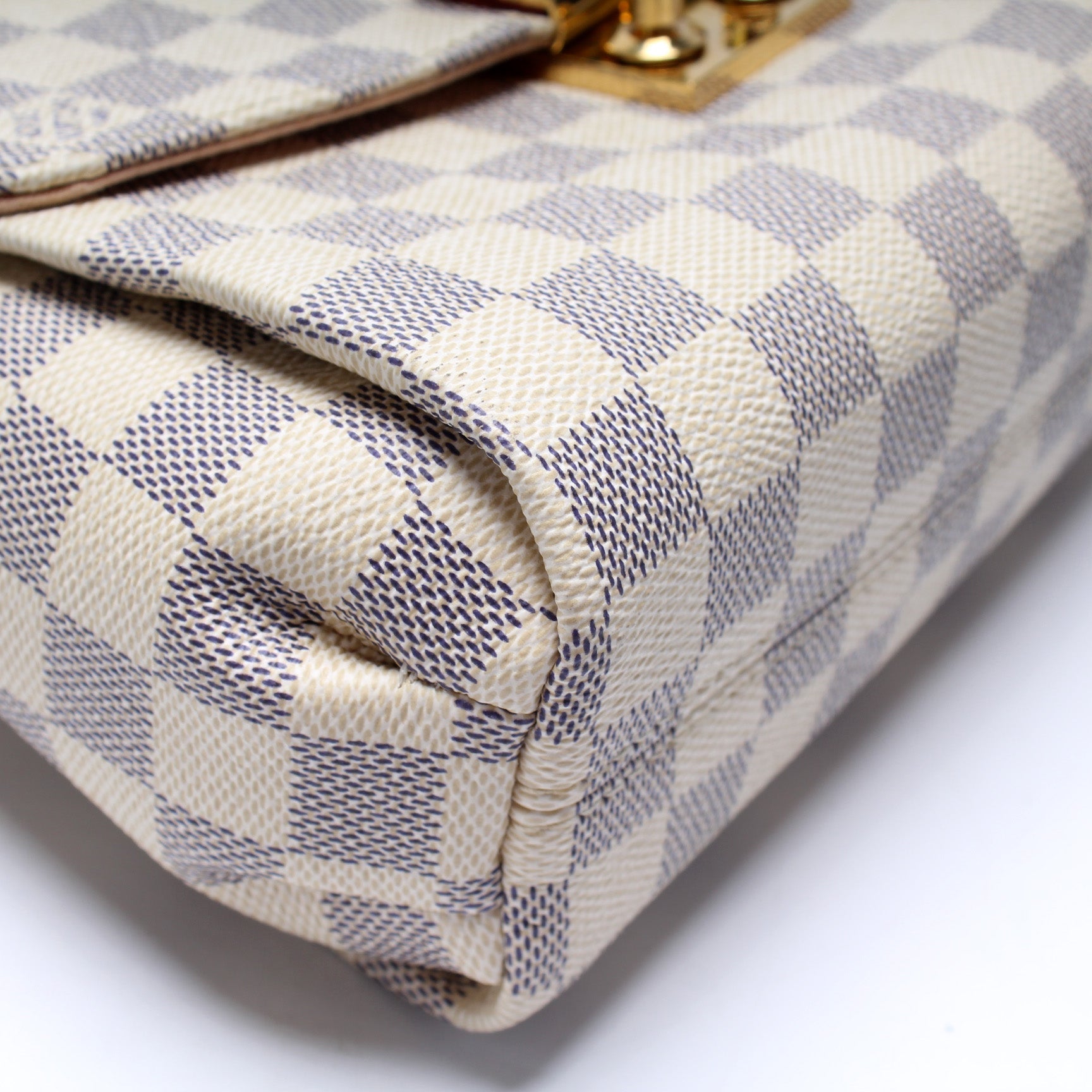 Croisette Damier Azur