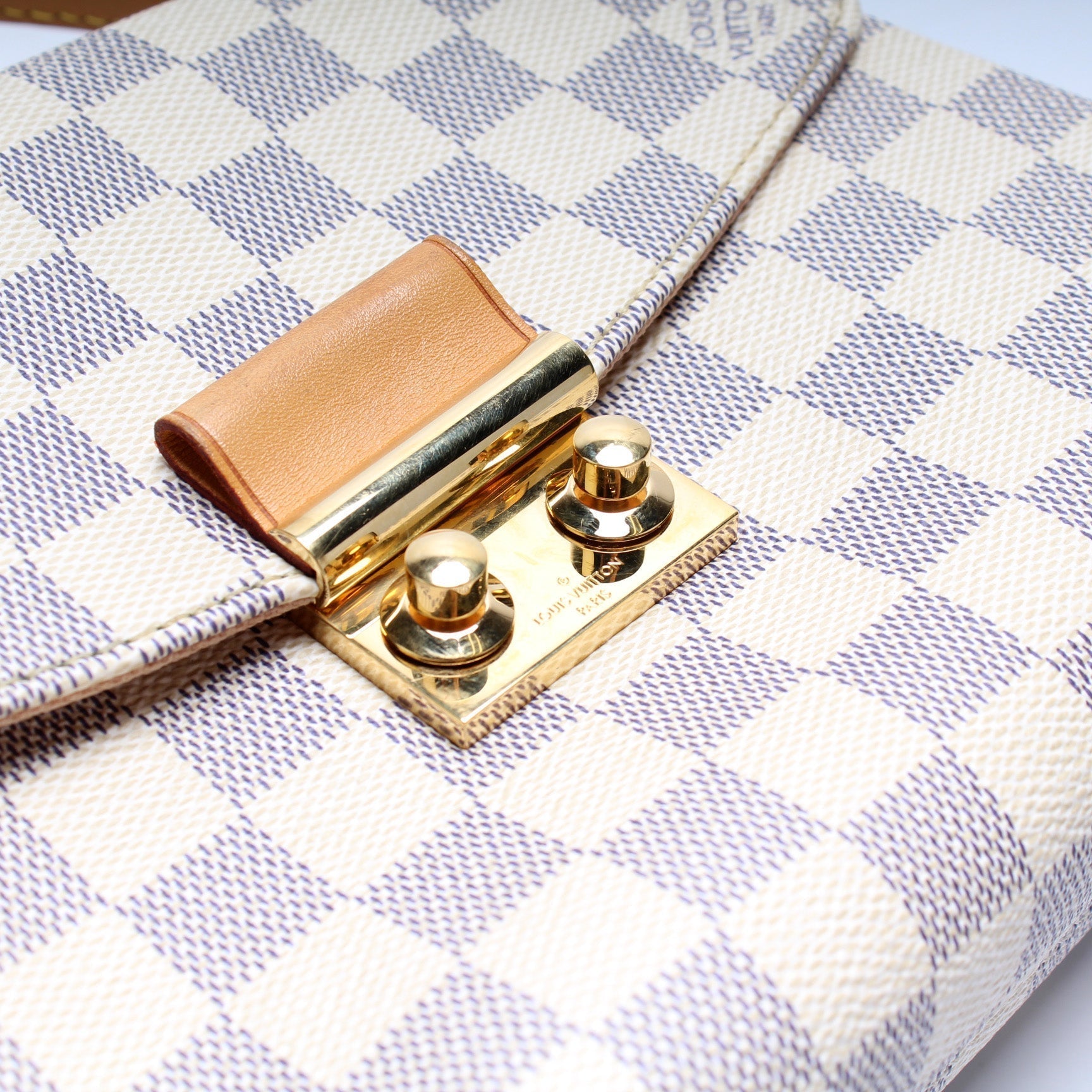 Croisette Damier Azur