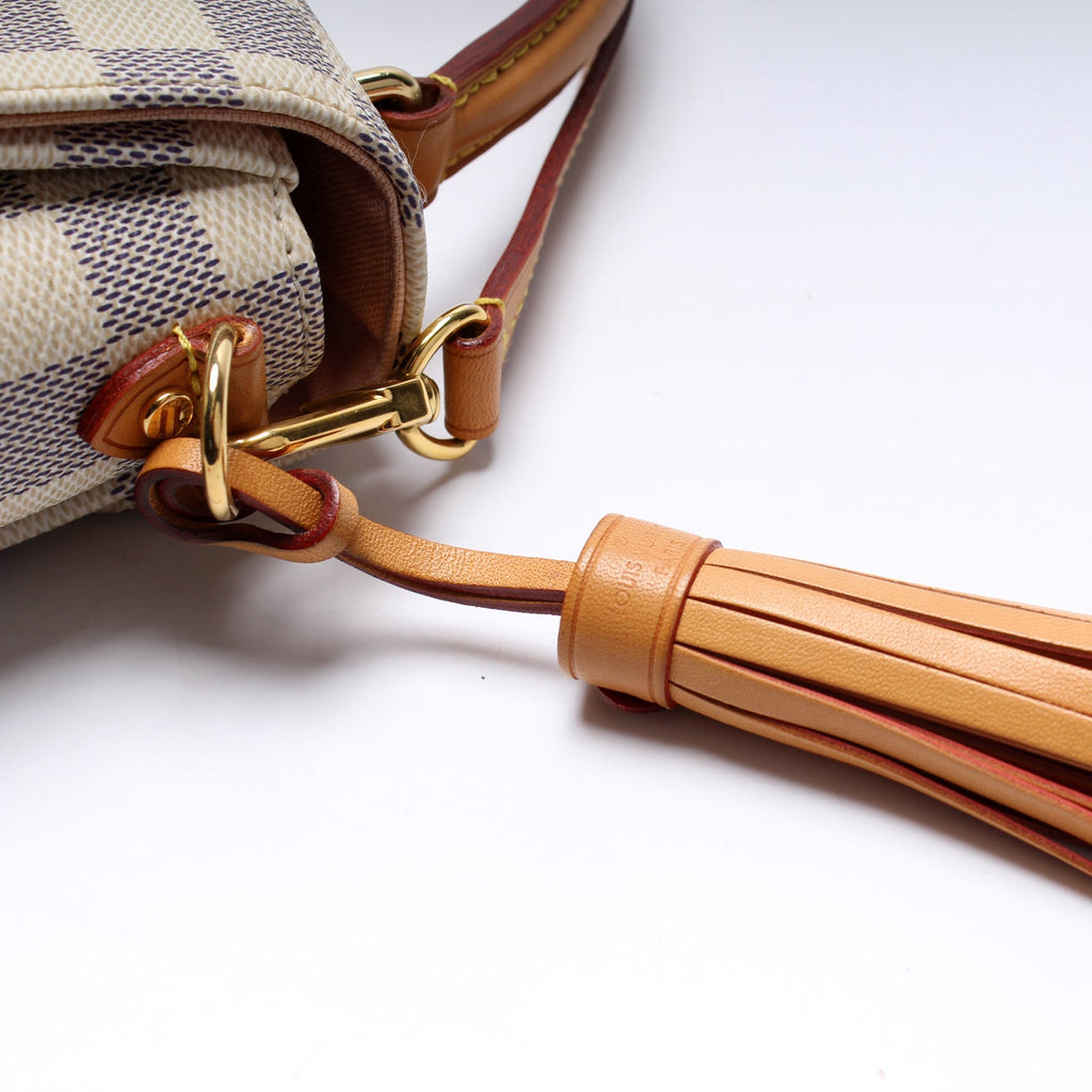 Croisette Damier Azur