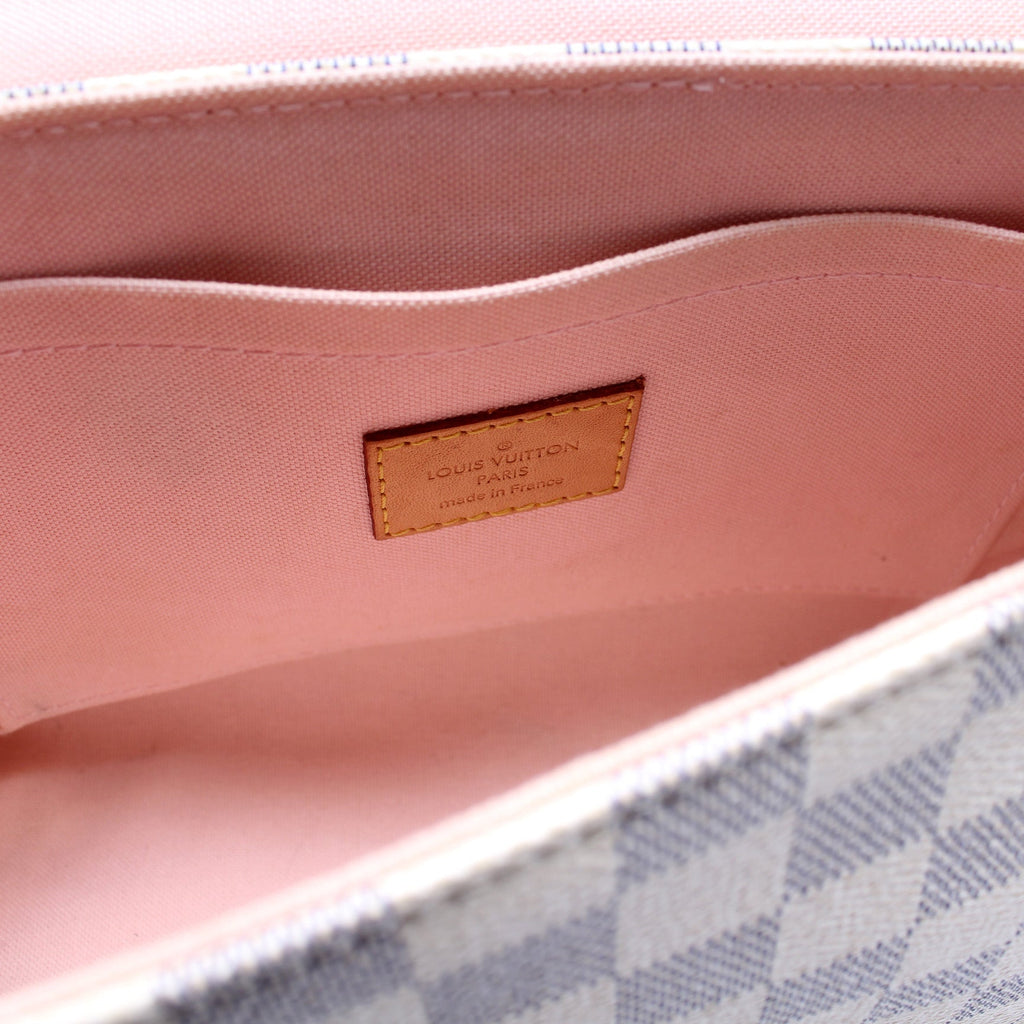 Croisette Damier Azur