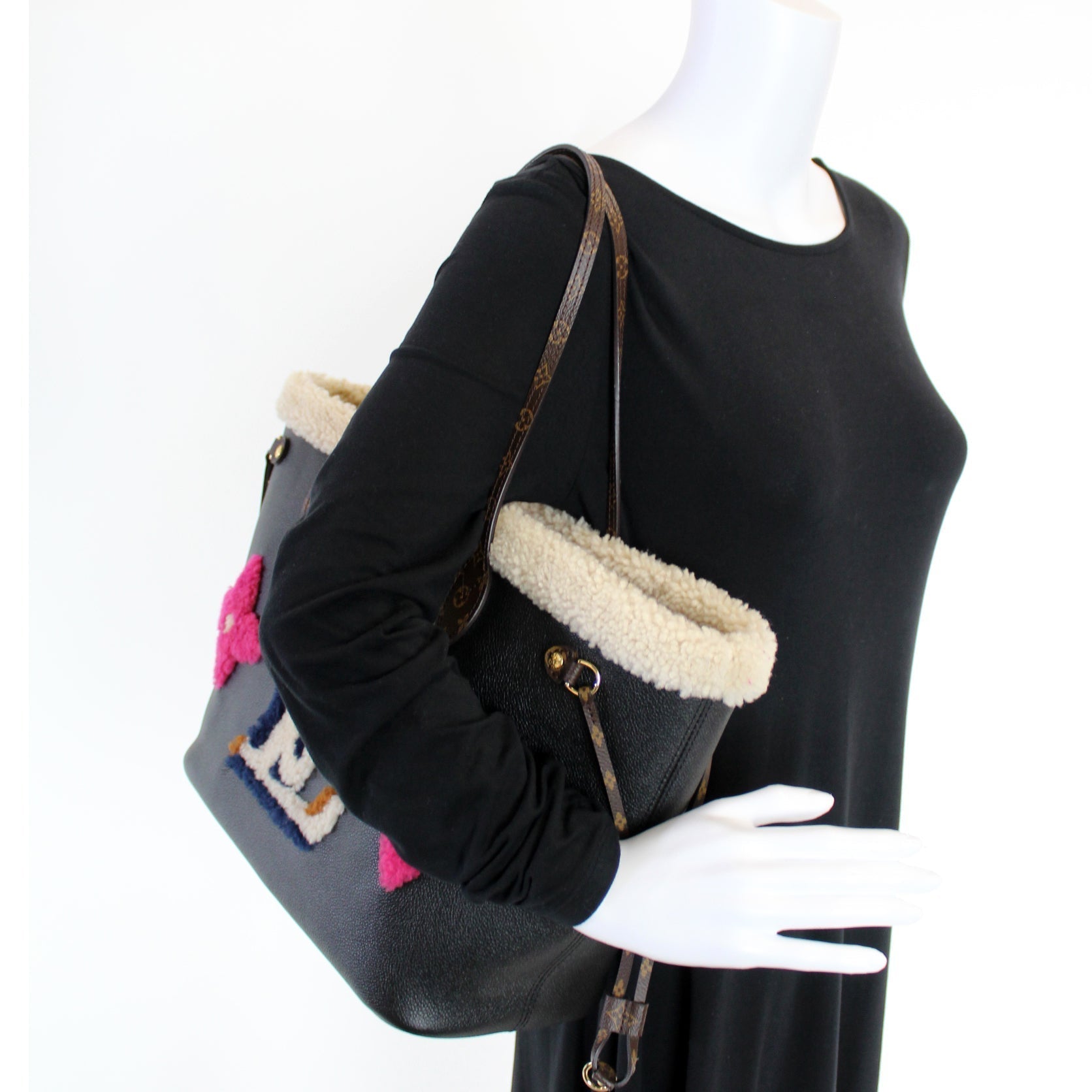 Neverfull W/Wallet MM Teddy