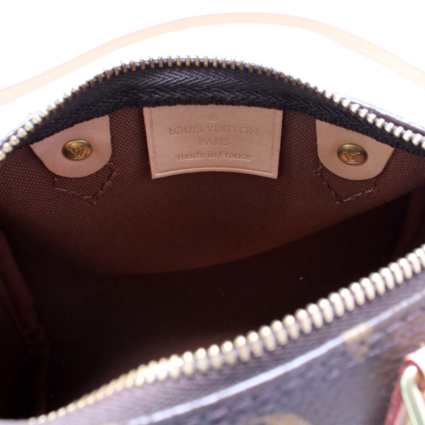 Nano Speedy Monogram