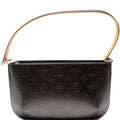 Fowler Monogram Matte Leather