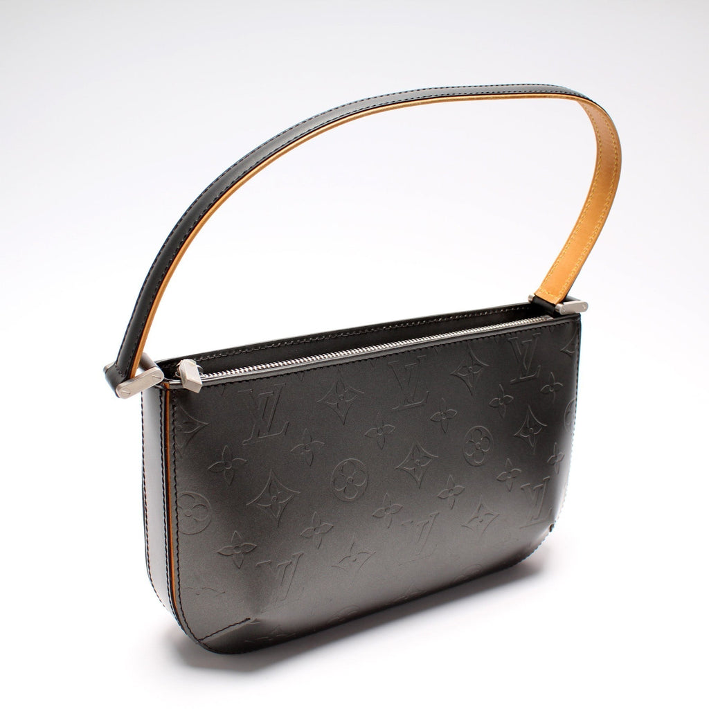 Fowler Monogram Matte Leather