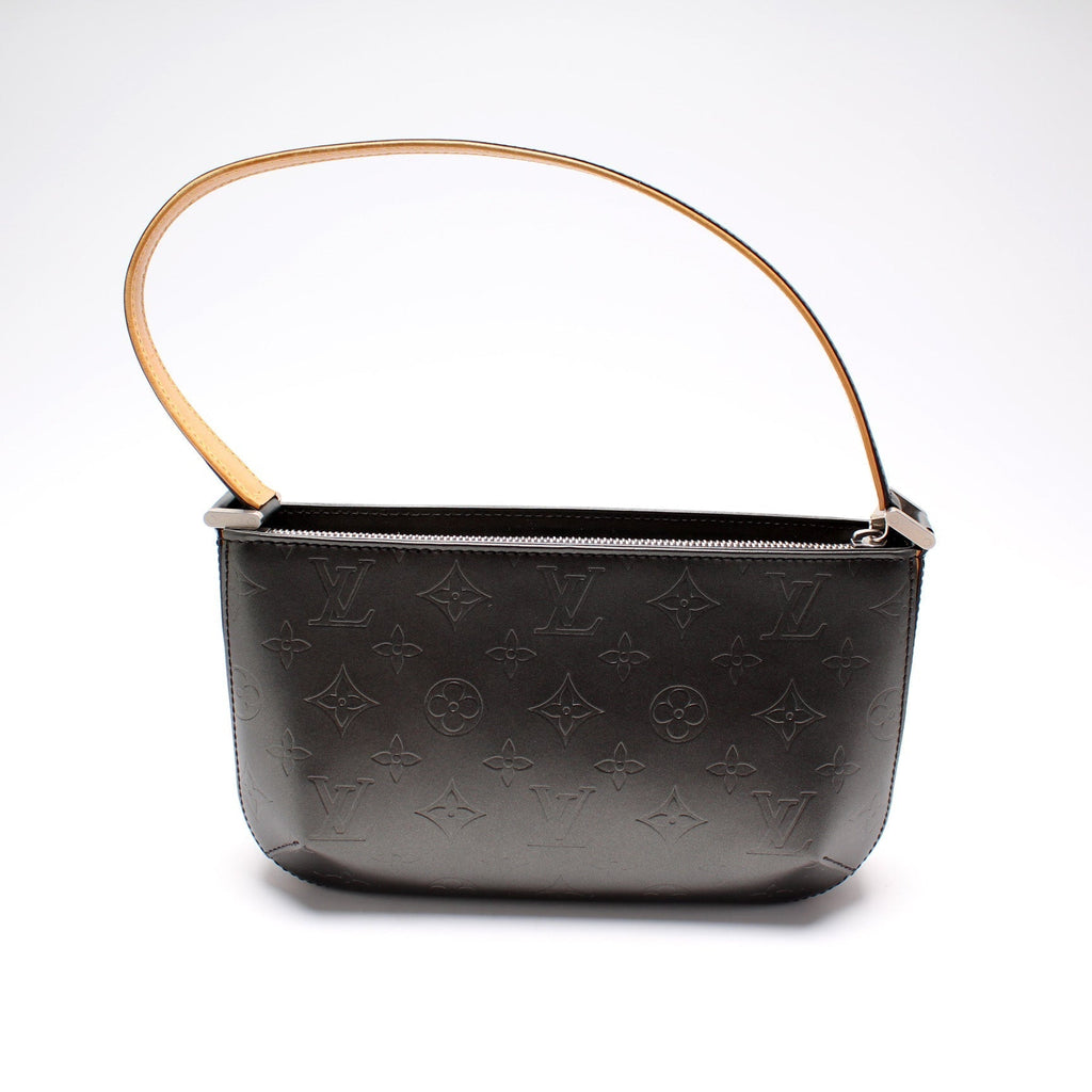 Fowler Monogram Matte Leather