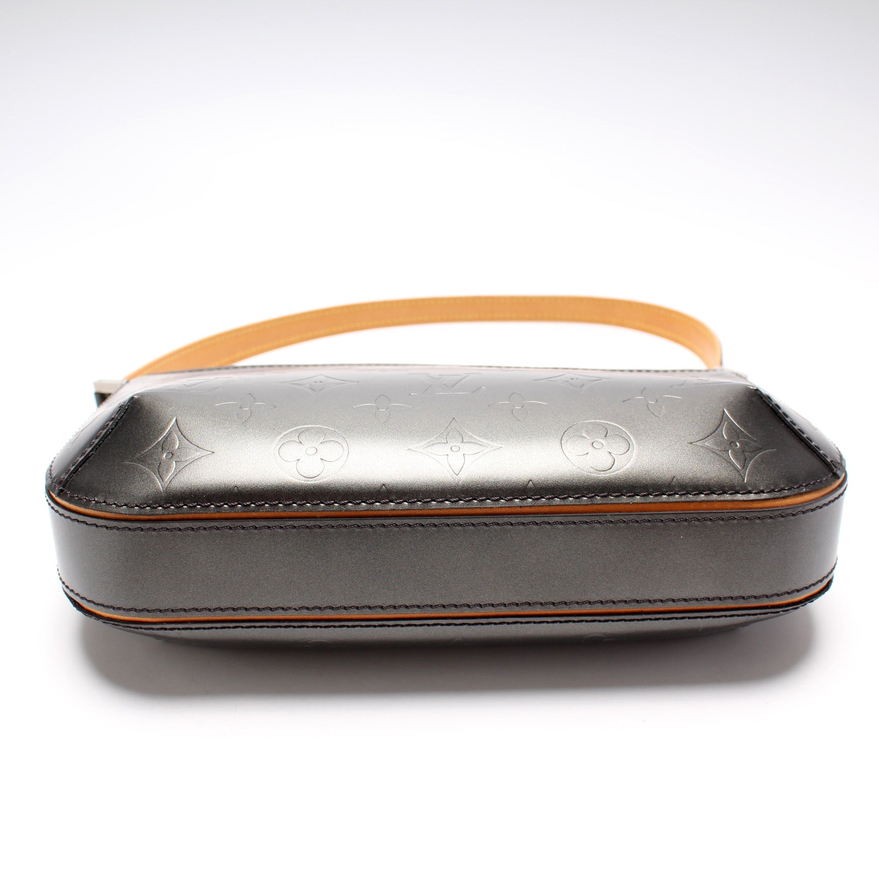 Fowler Monogram Matte Leather