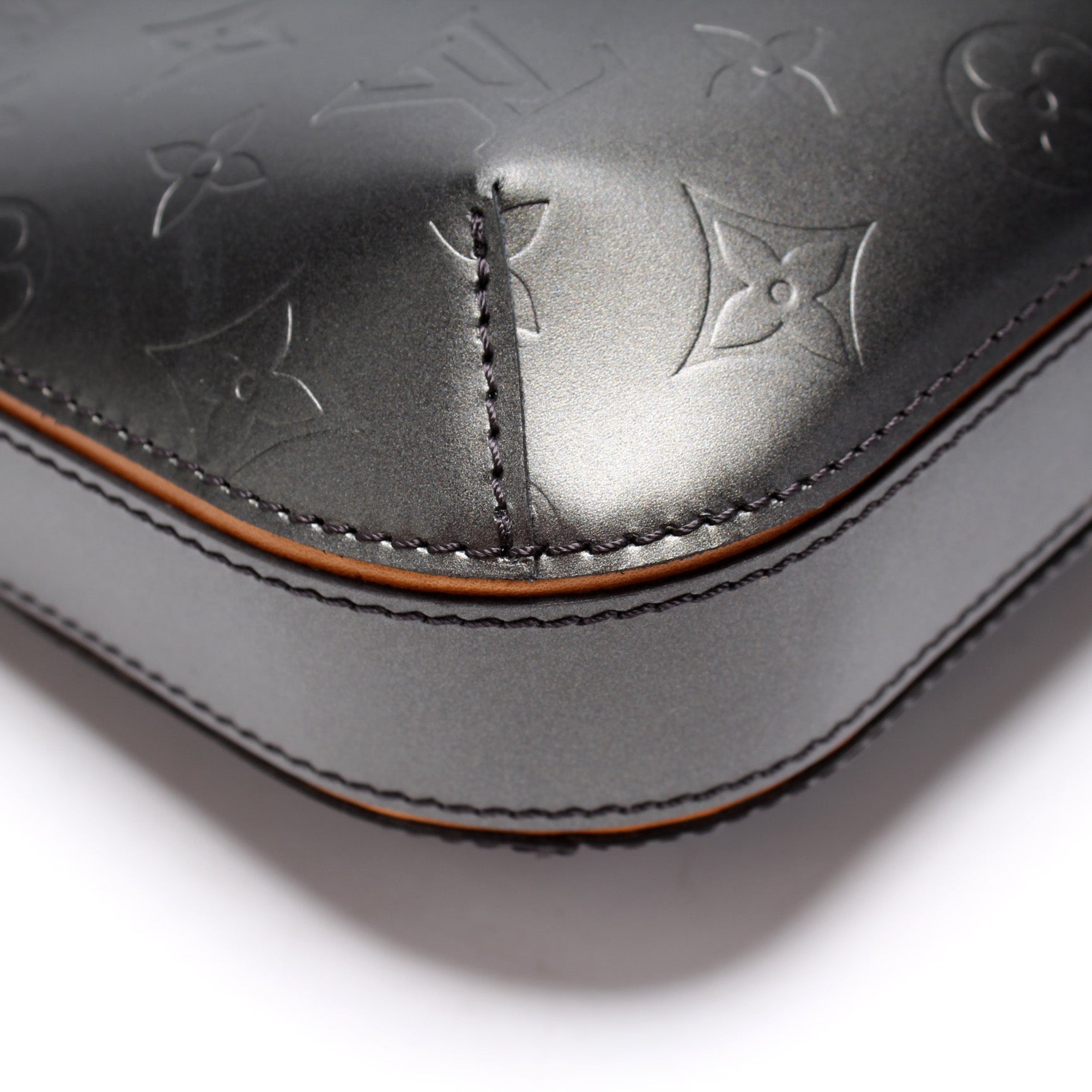 Fowler Monogram Matte Leather