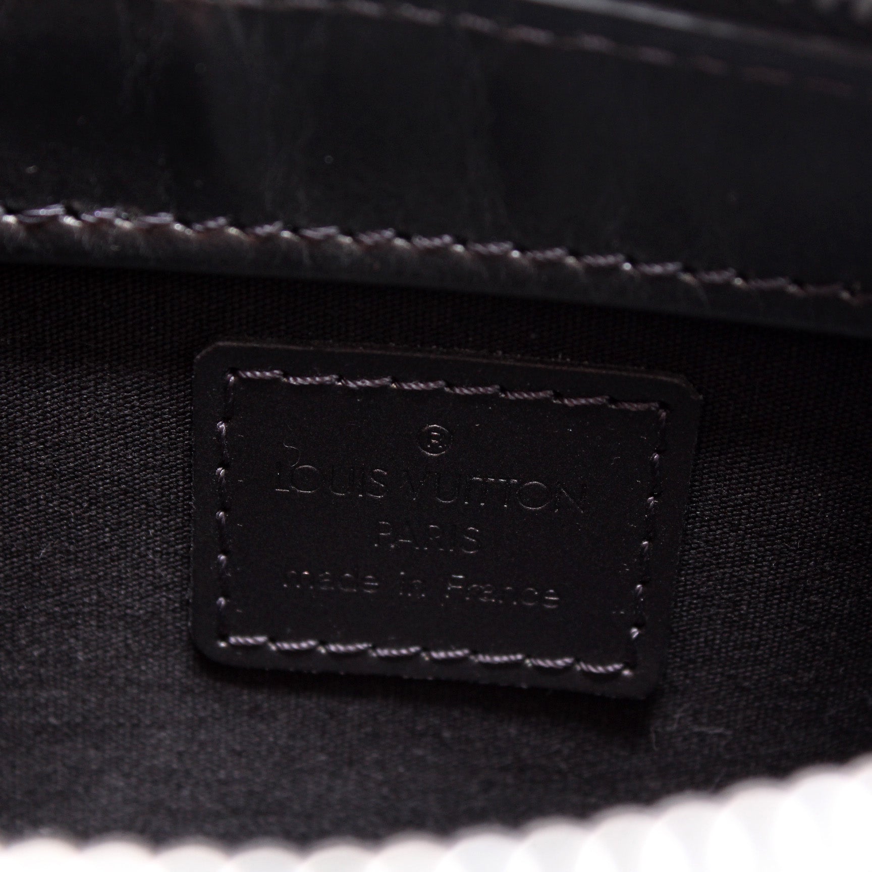 Fowler Monogram Matte Leather