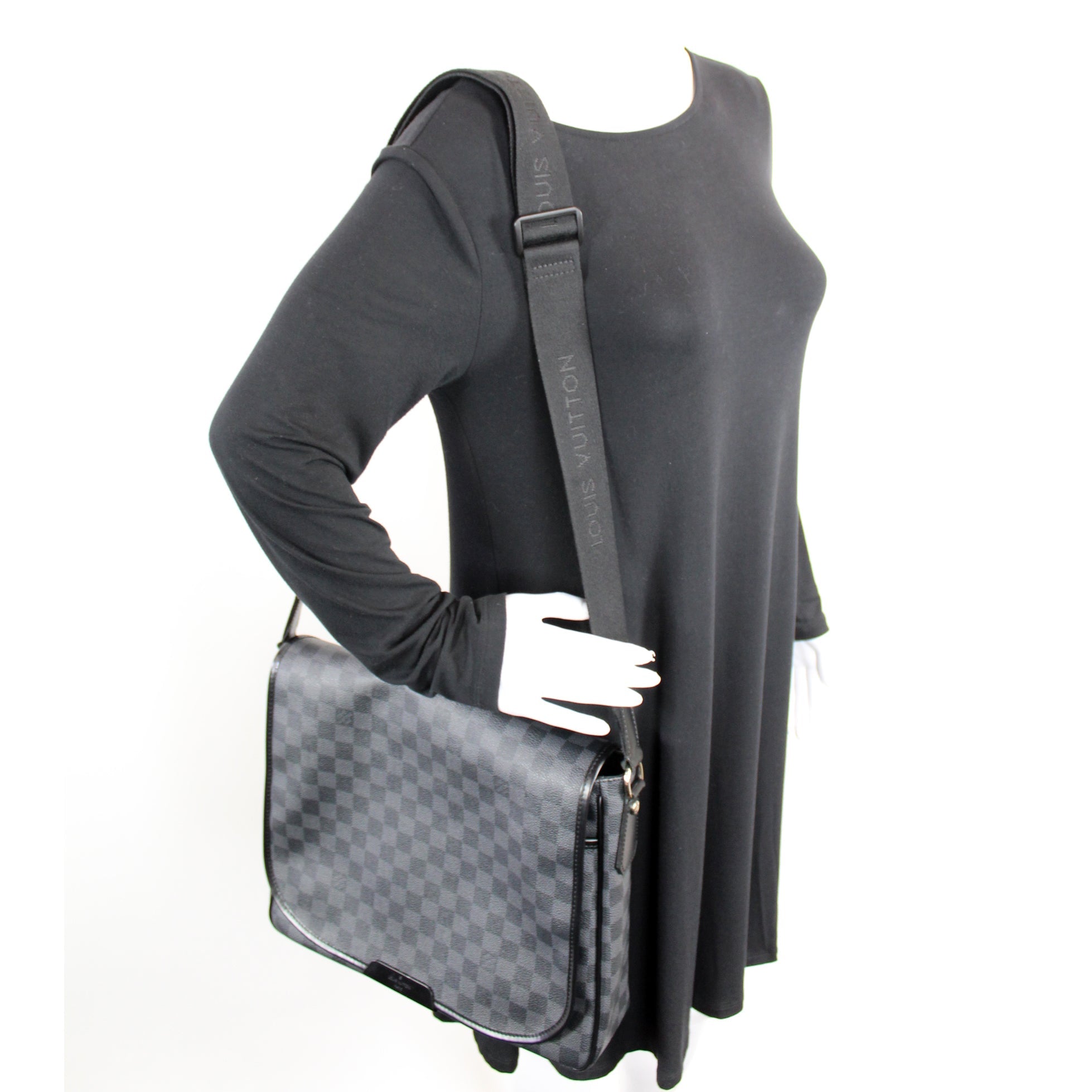 Daniel MM Damier Graphite