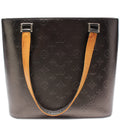 Stockton Monogram Matte Leather
