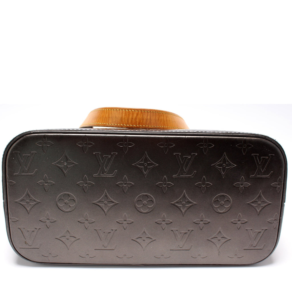Stockton Monogram Matte Leather