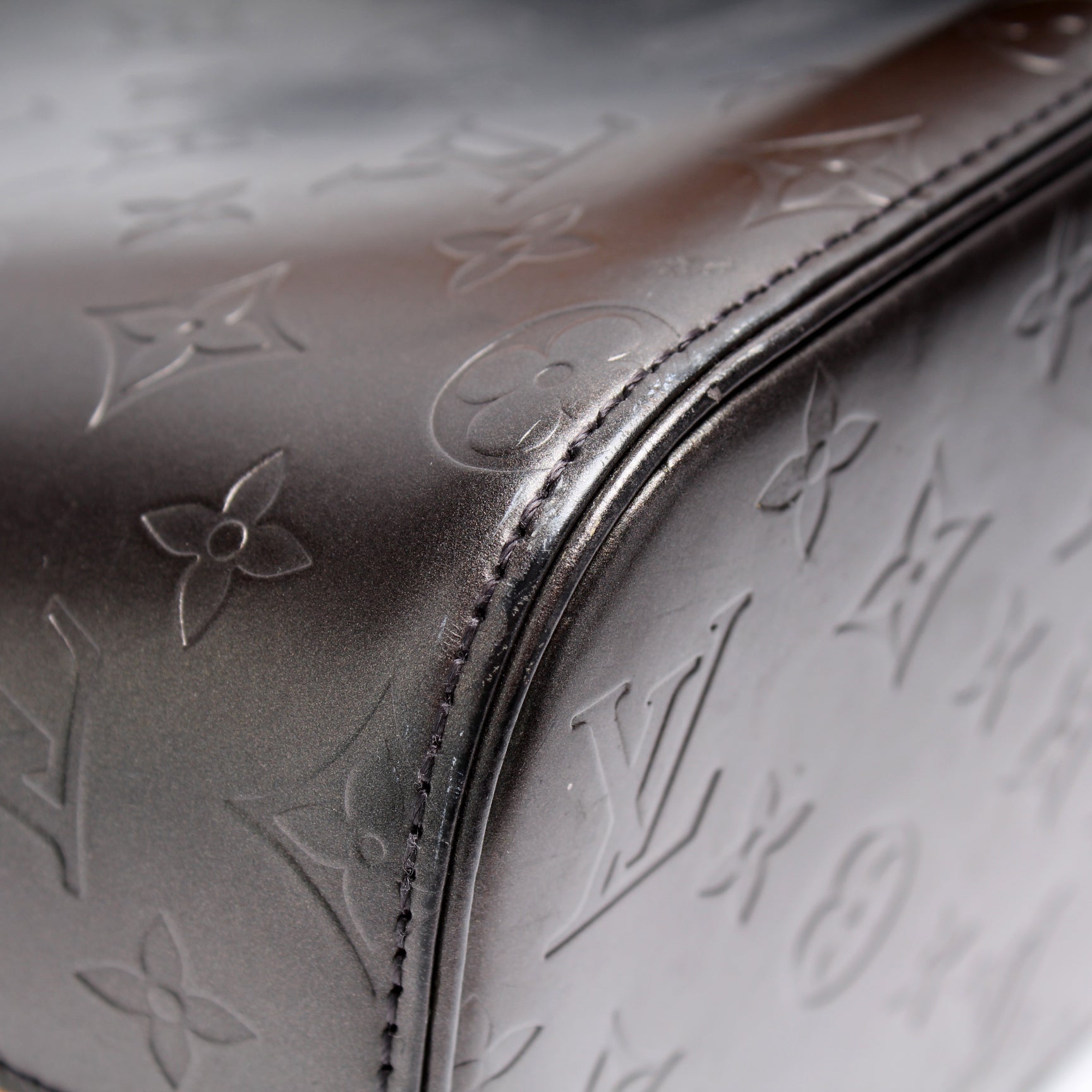 Stockton Monogram Matte Leather