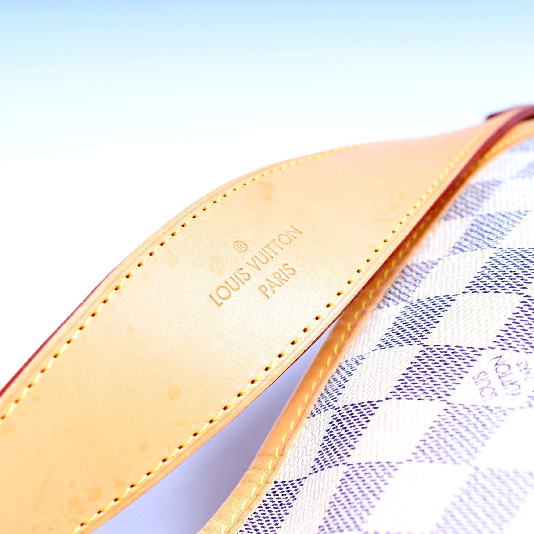 Delightful PM Damier Azur