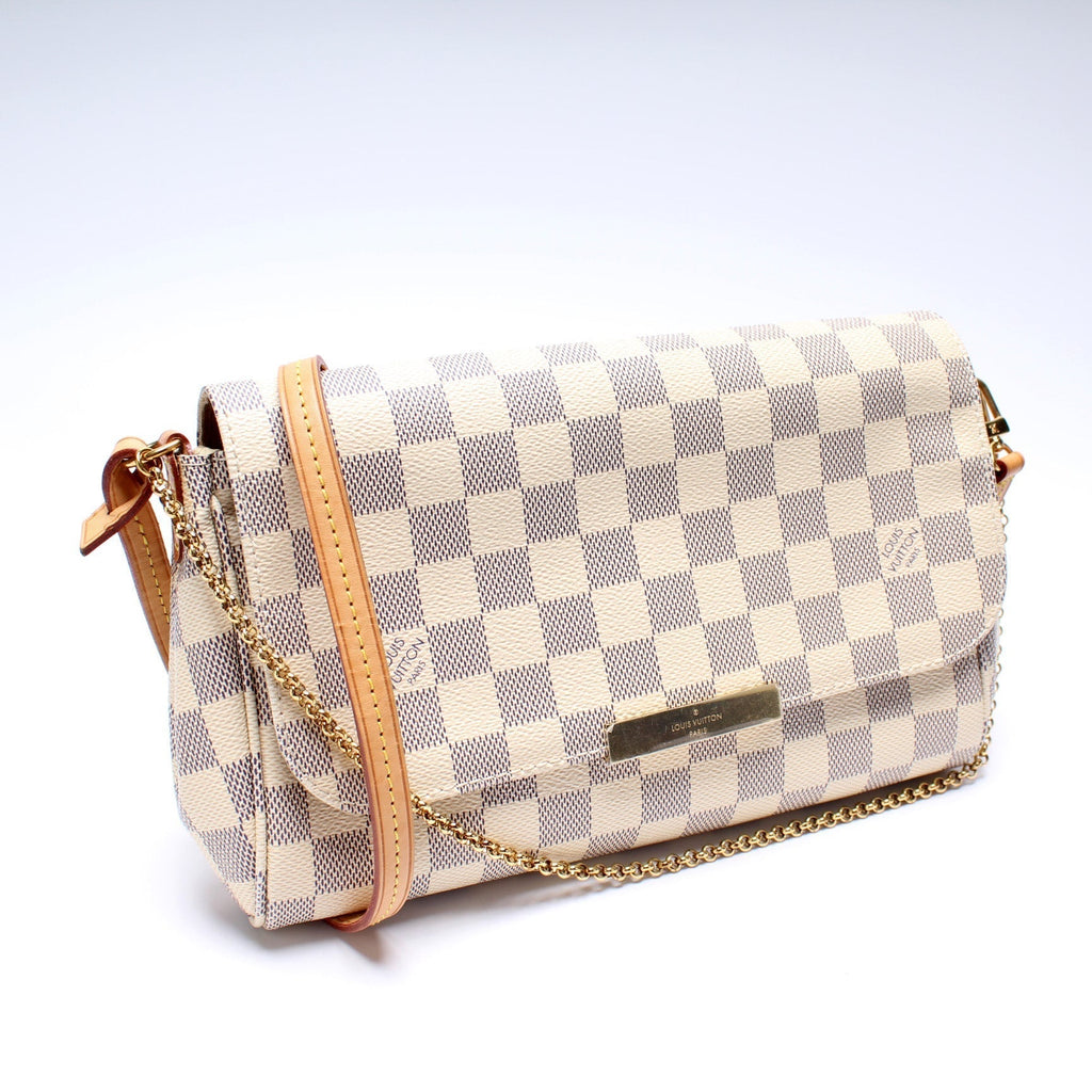 Favorite MM Damier Azur