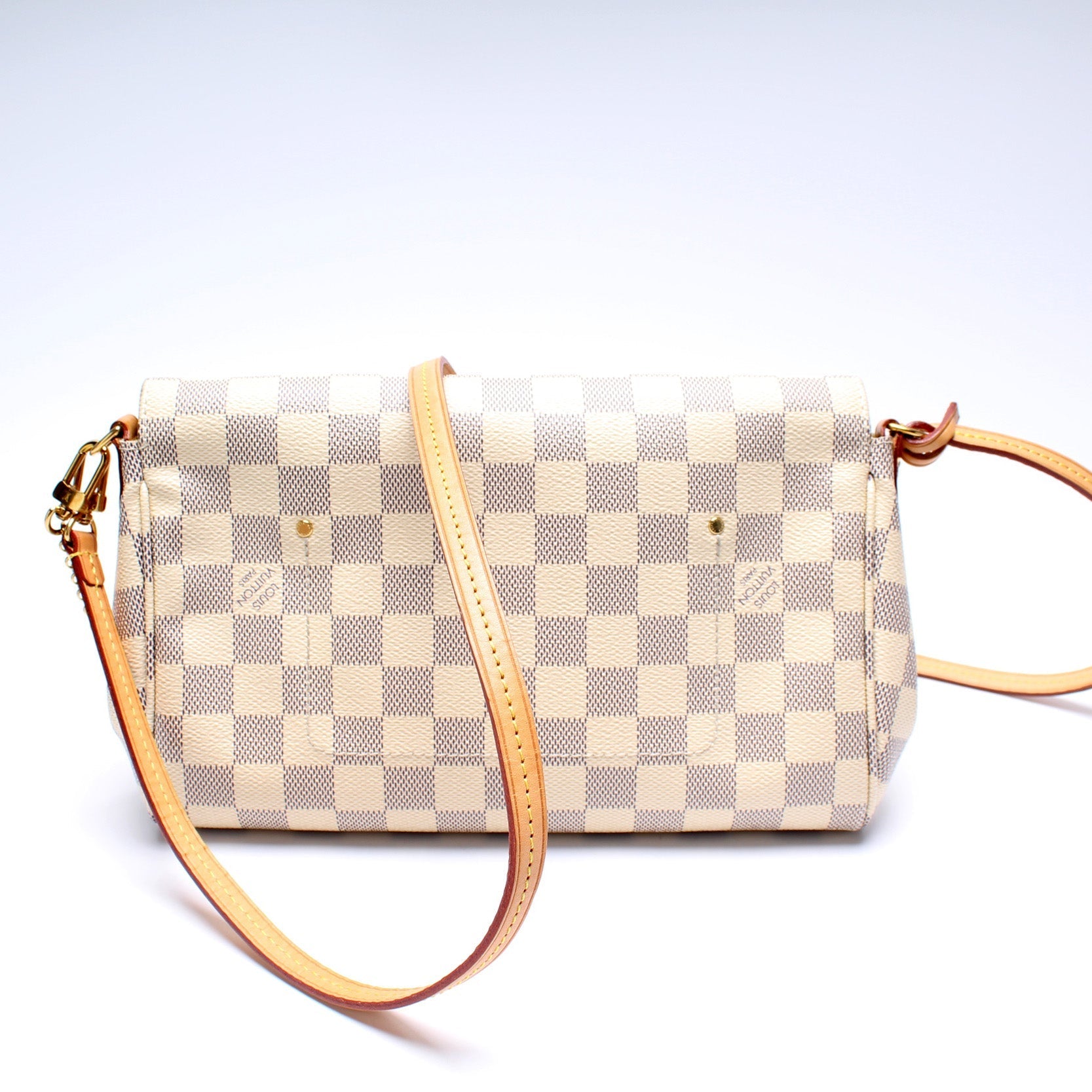 Favorite MM Damier Azur