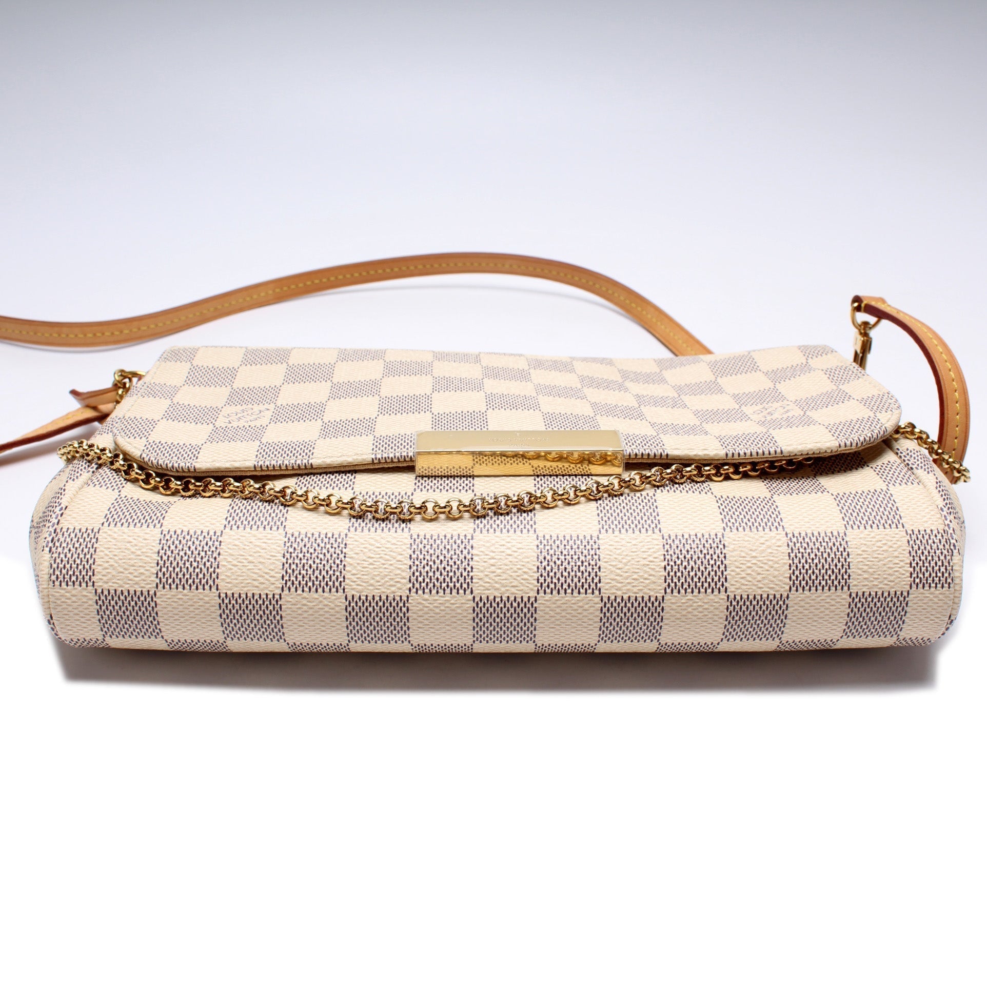 Favorite MM Damier Azur