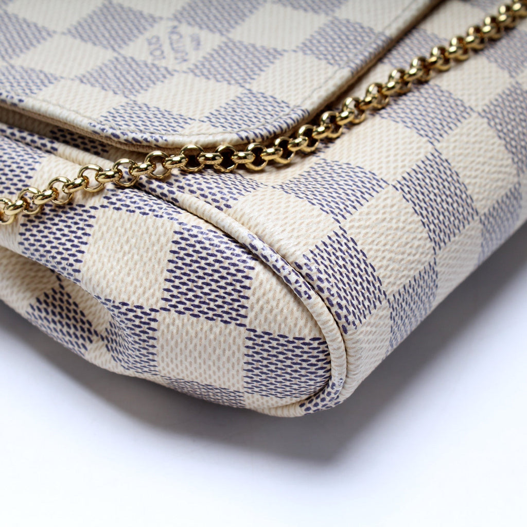 Favorite MM Damier Azur