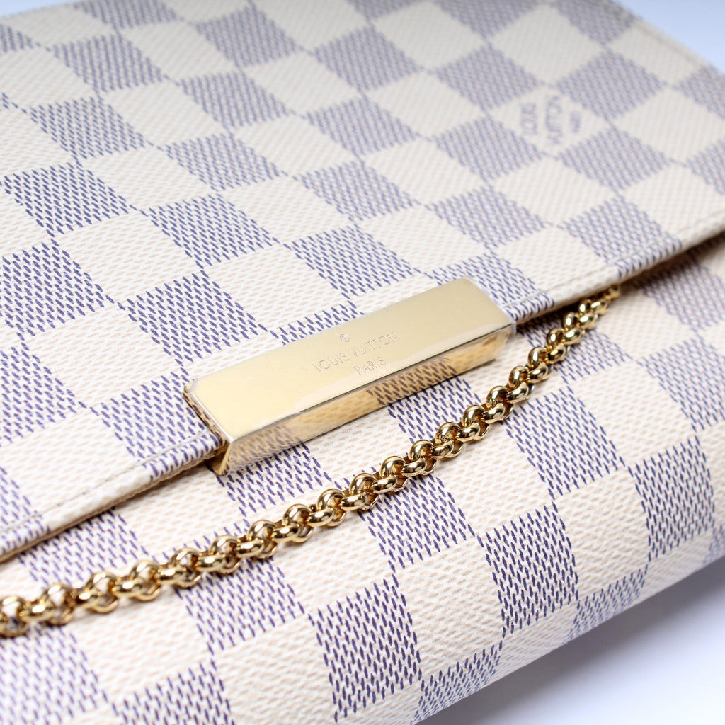 Favorite MM Damier Azur