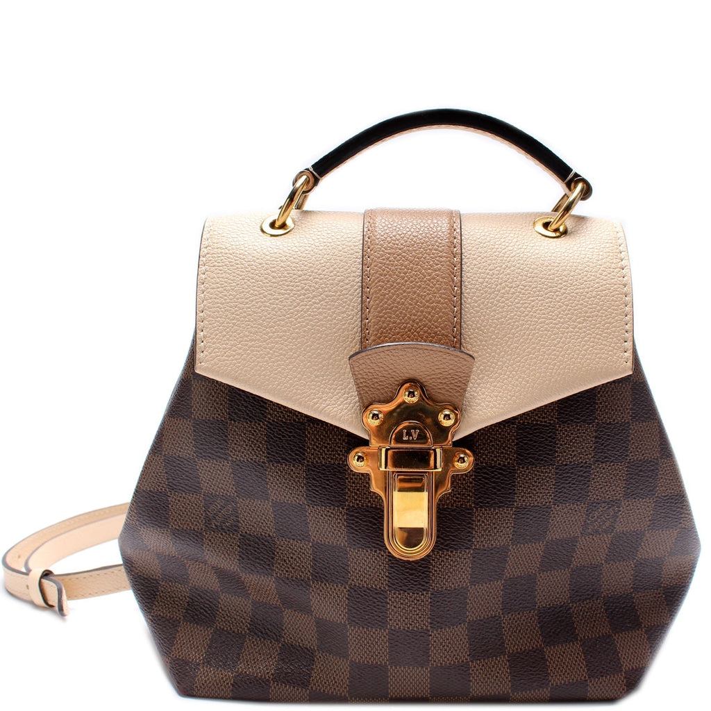 Clapton Backpack Damier Ebene
