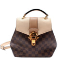 Clapton Backpack Damier Ebene