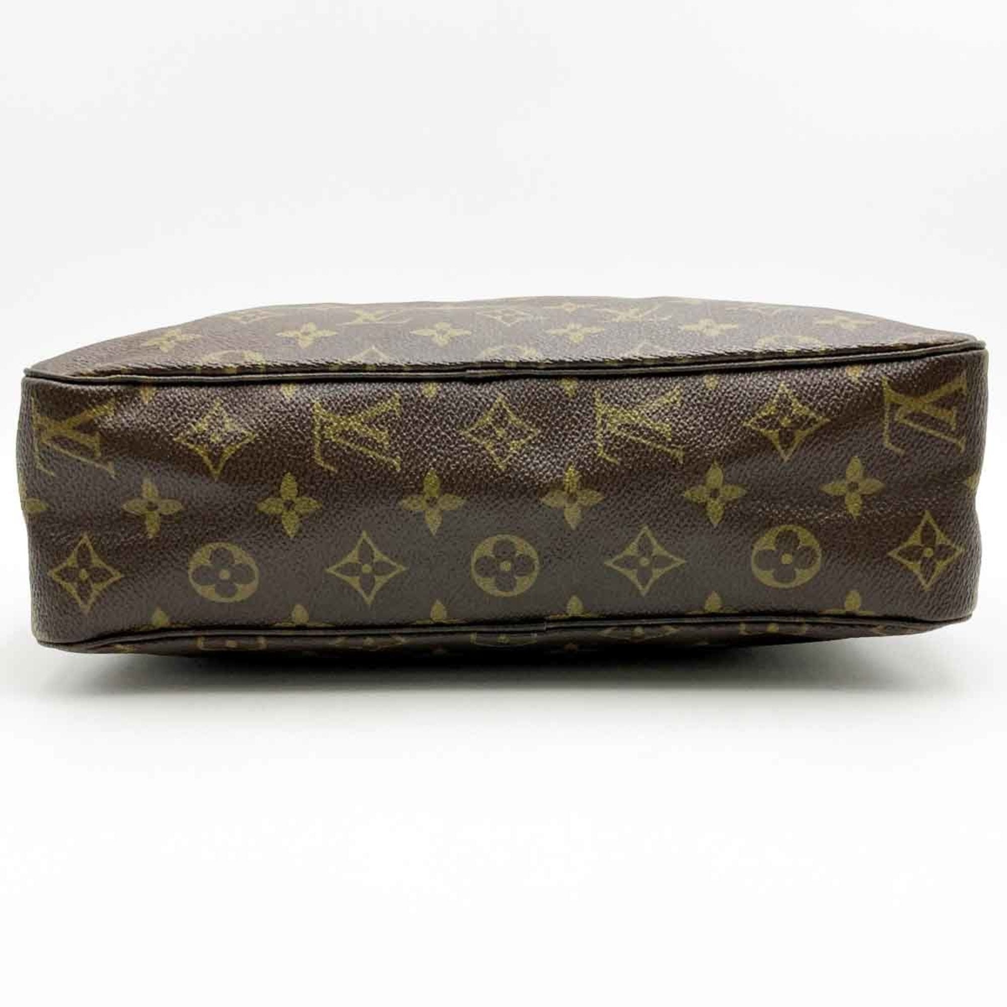 Louis Vuitton Trousse De Toilette  Canvas Clutch Bag
