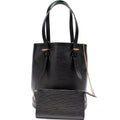 Petit Bucket w/ Pouch Epi