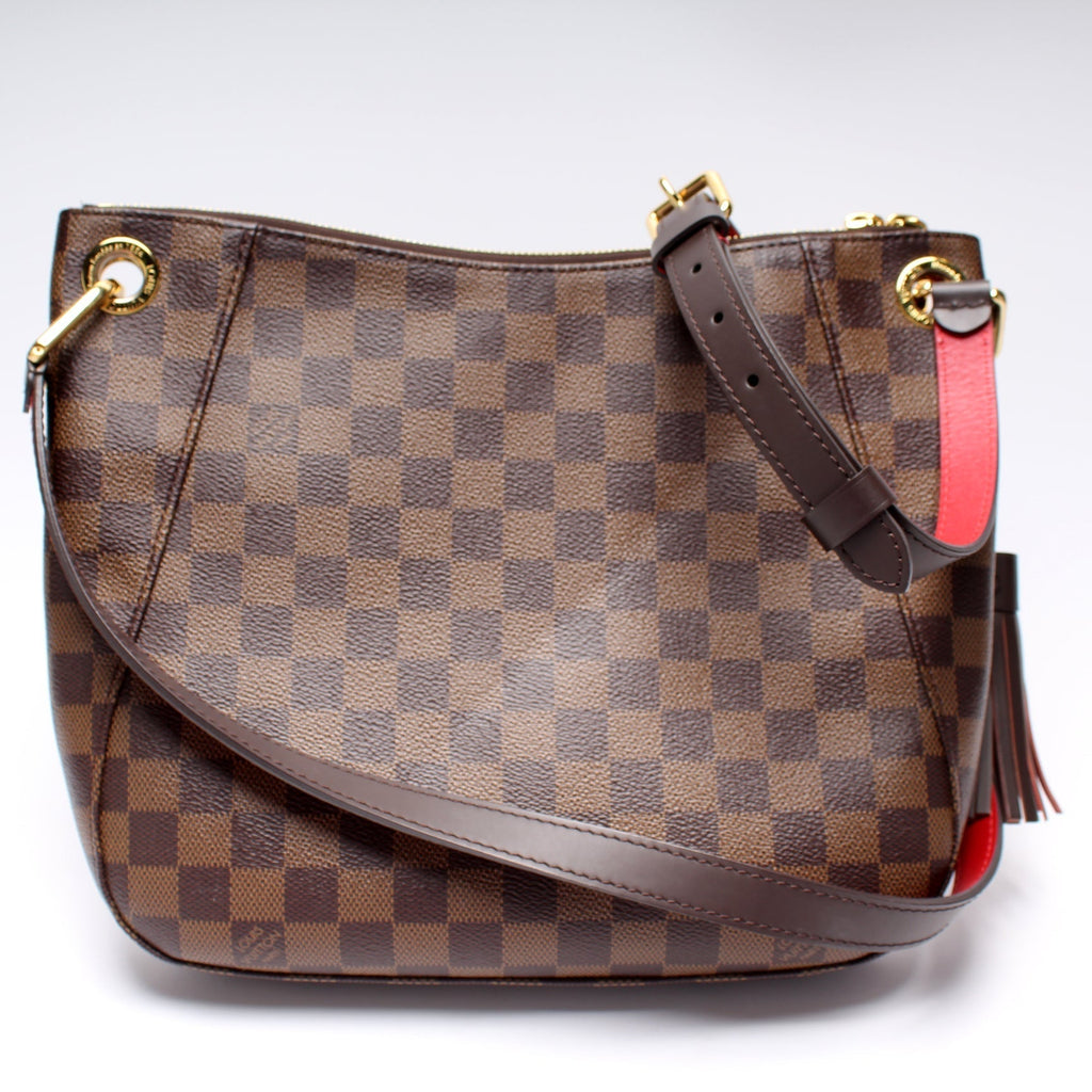 South Bank Besace Damier Ebene