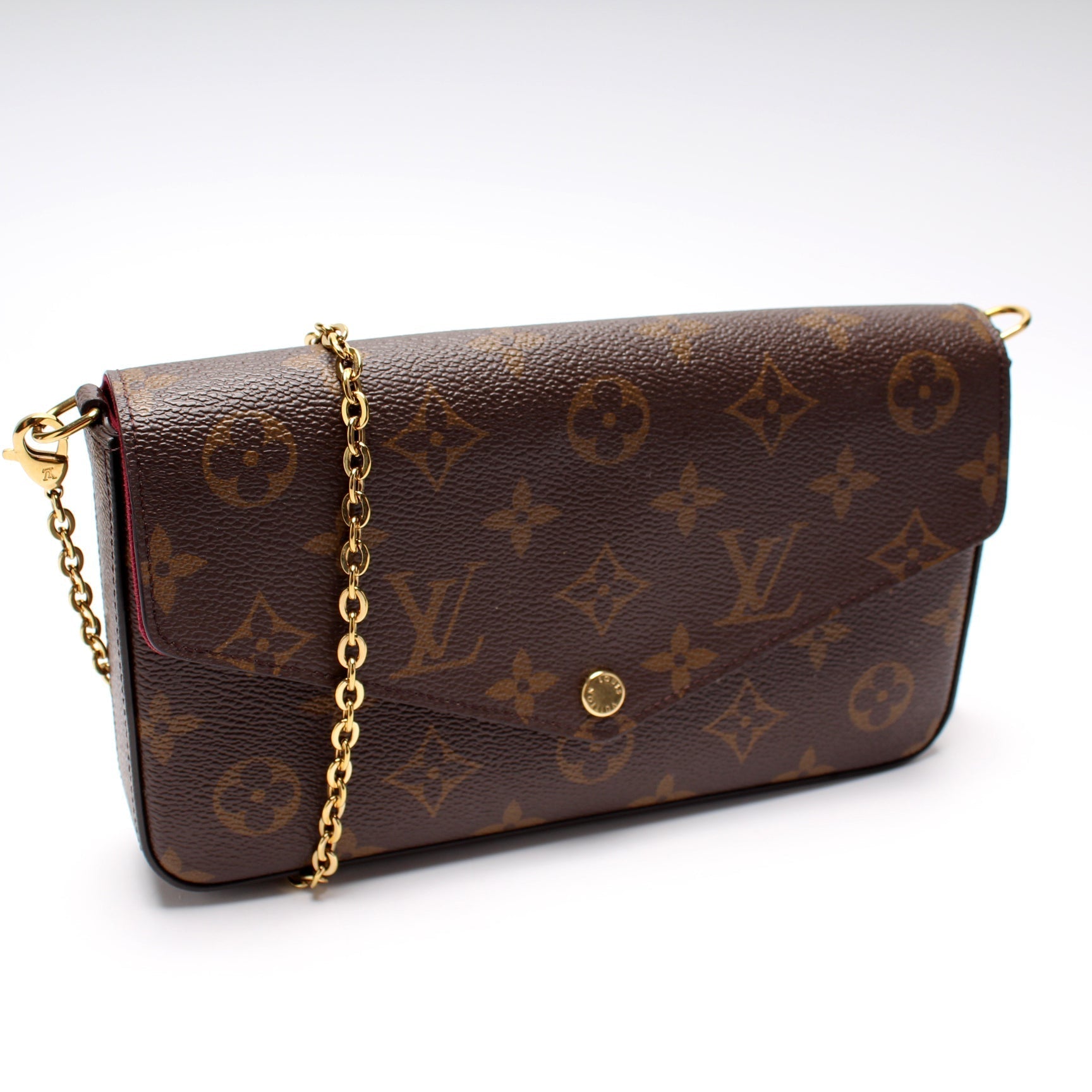 Pochette Felicie Monogram