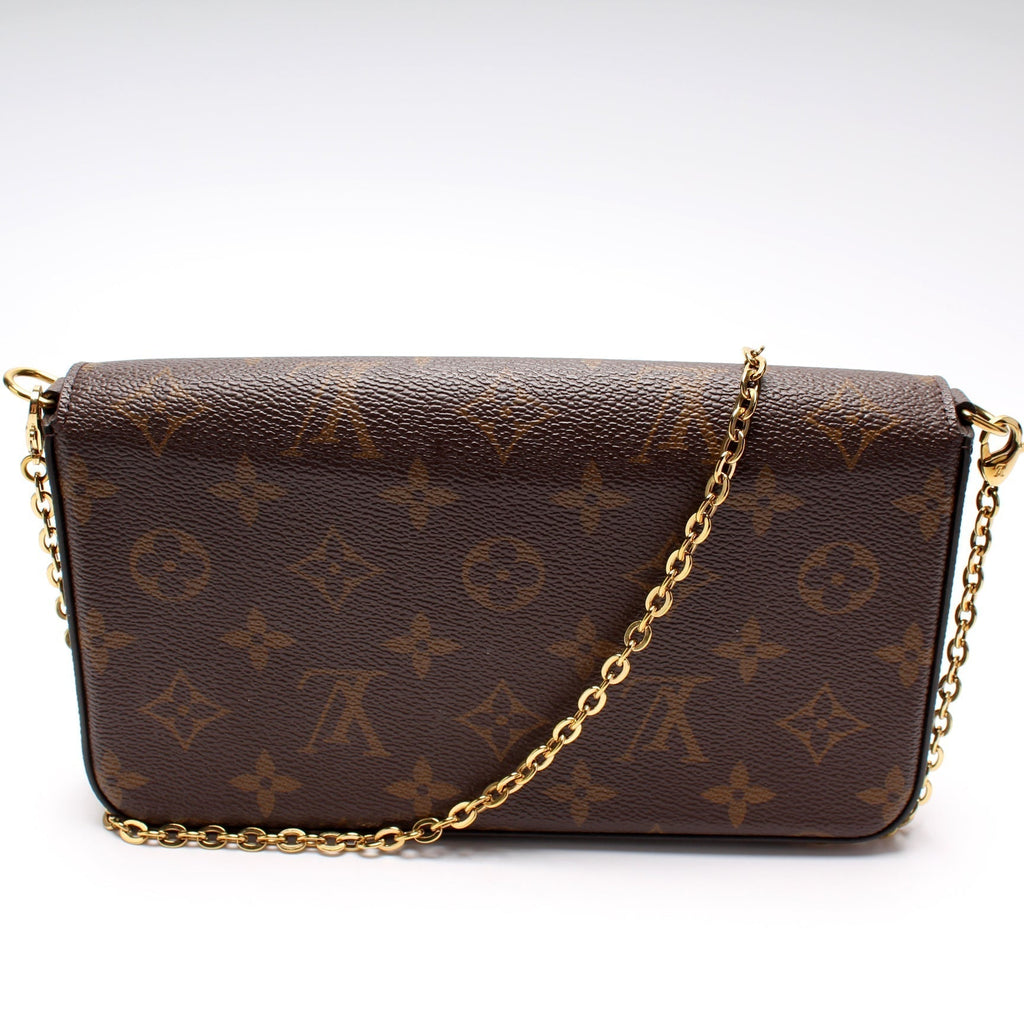 Pochette Felicie Monogram