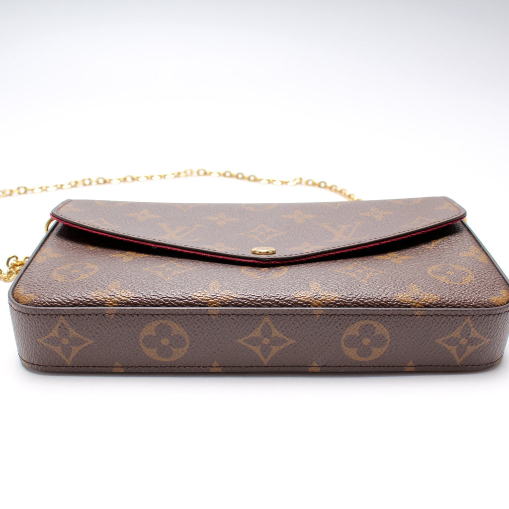 Pochette Felicie Monogram
