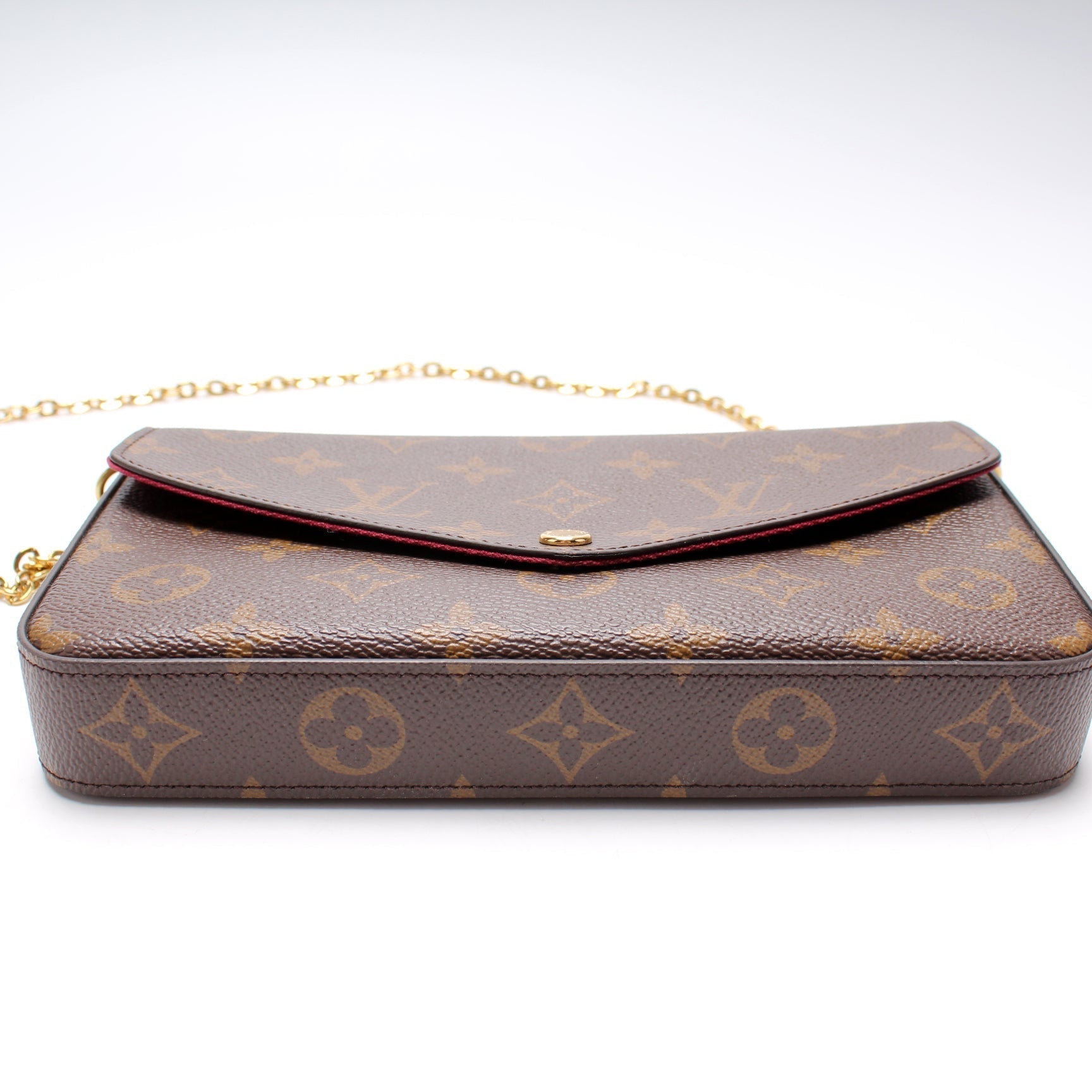 Pochette Felicie Monogram