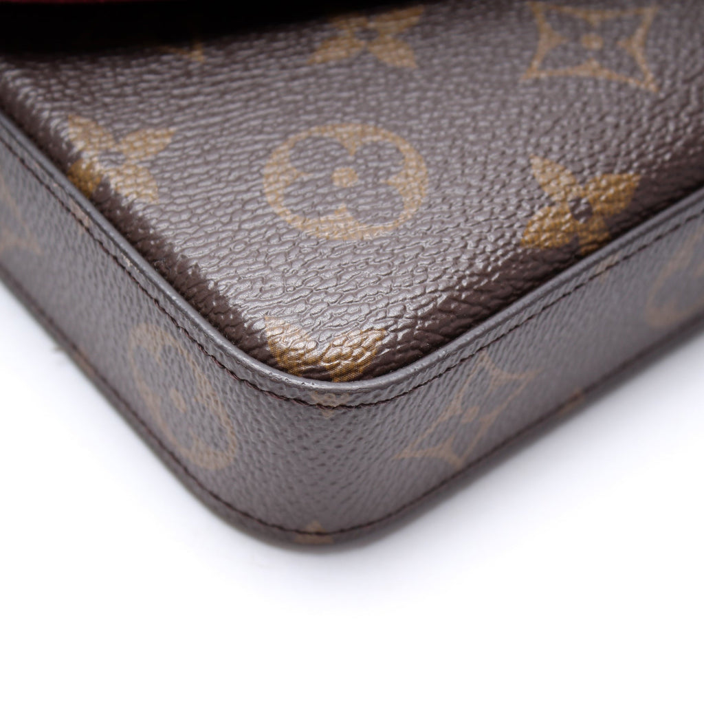 Pochette Felicie Monogram