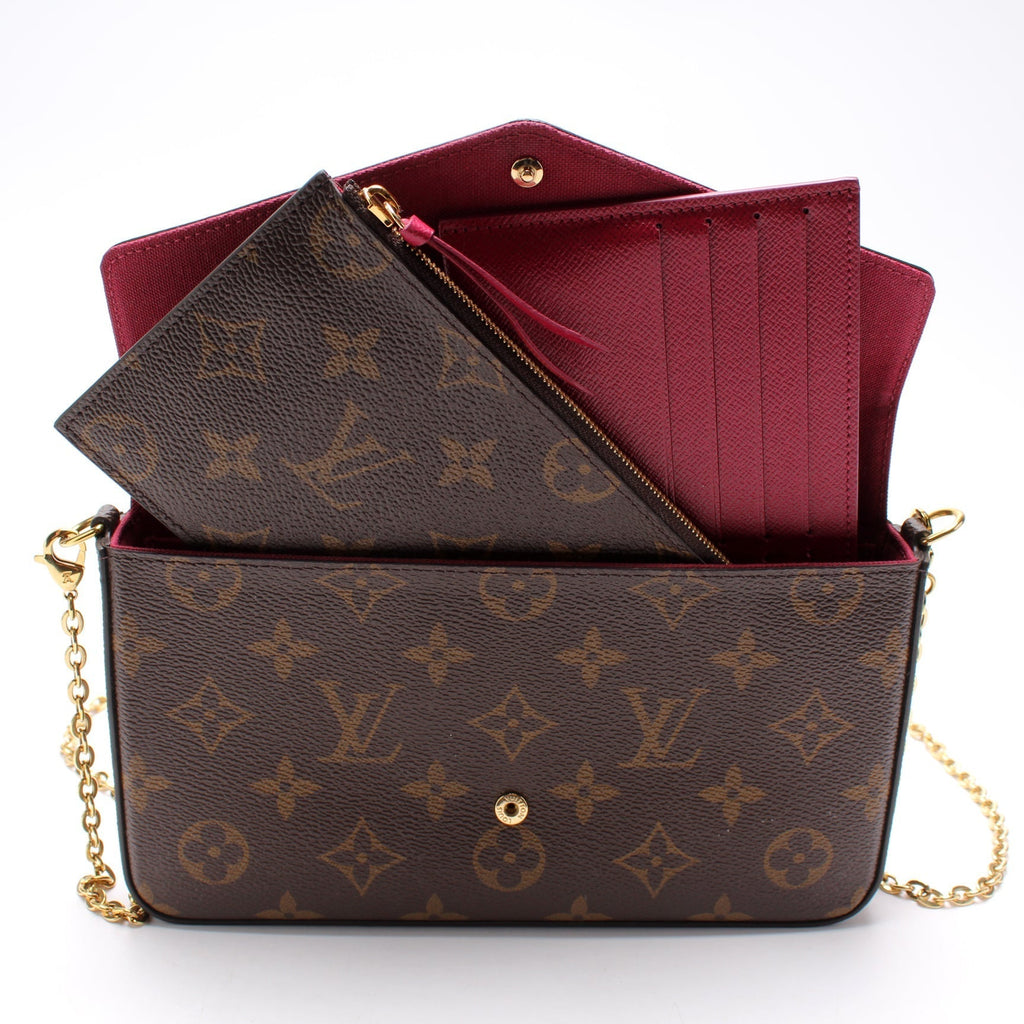 Pochette Felicie Monogram