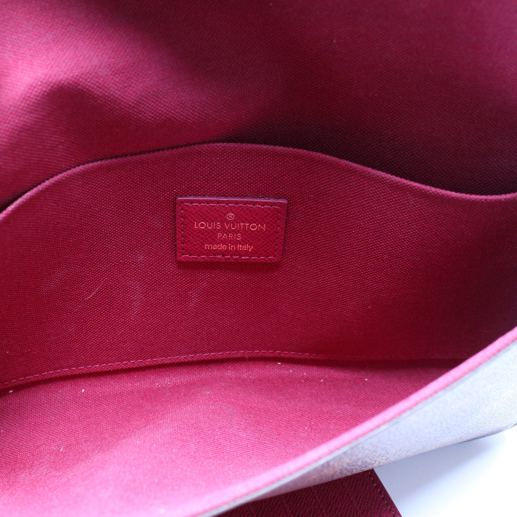 Pochette Felicie Monogram