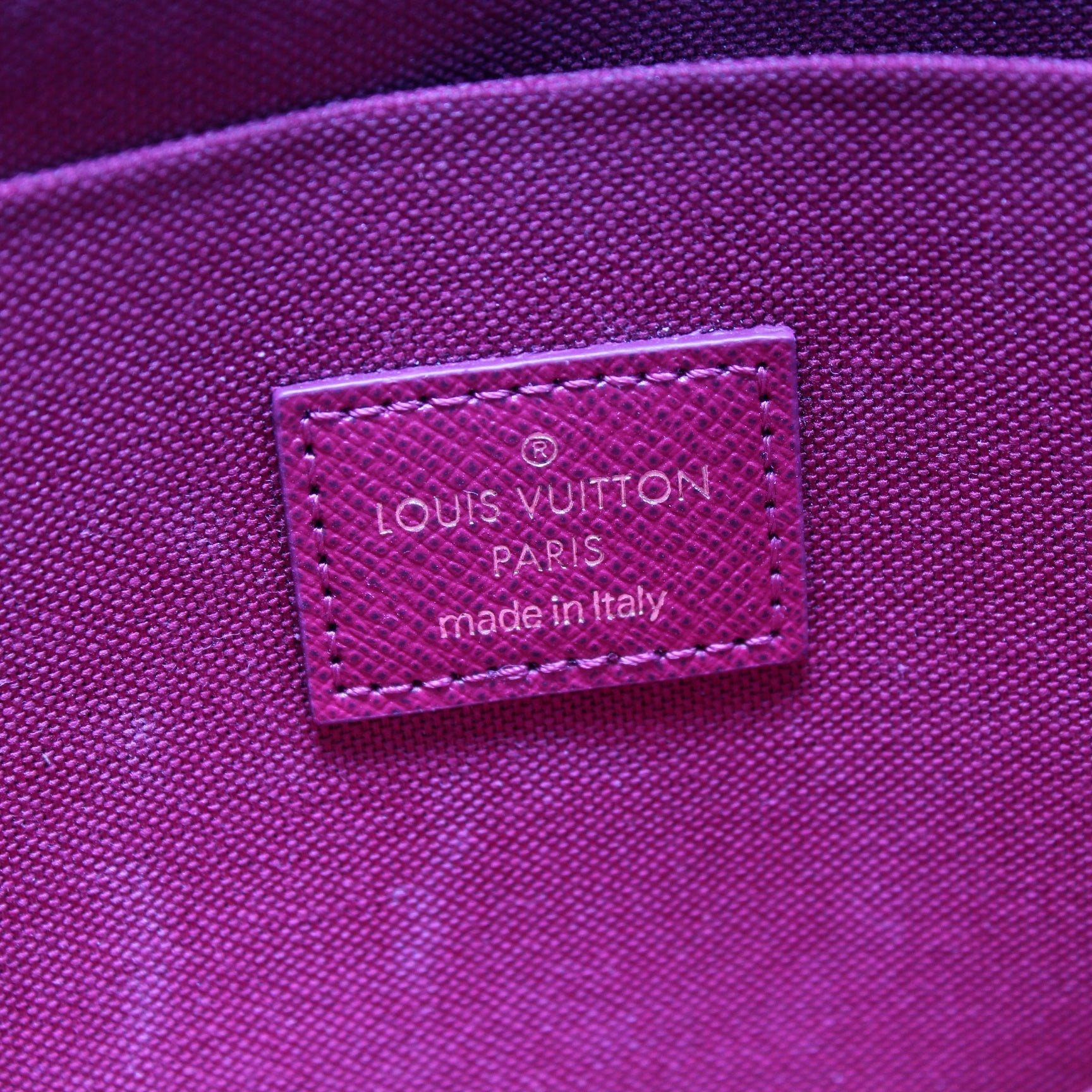 Pochette Felicie Monogram