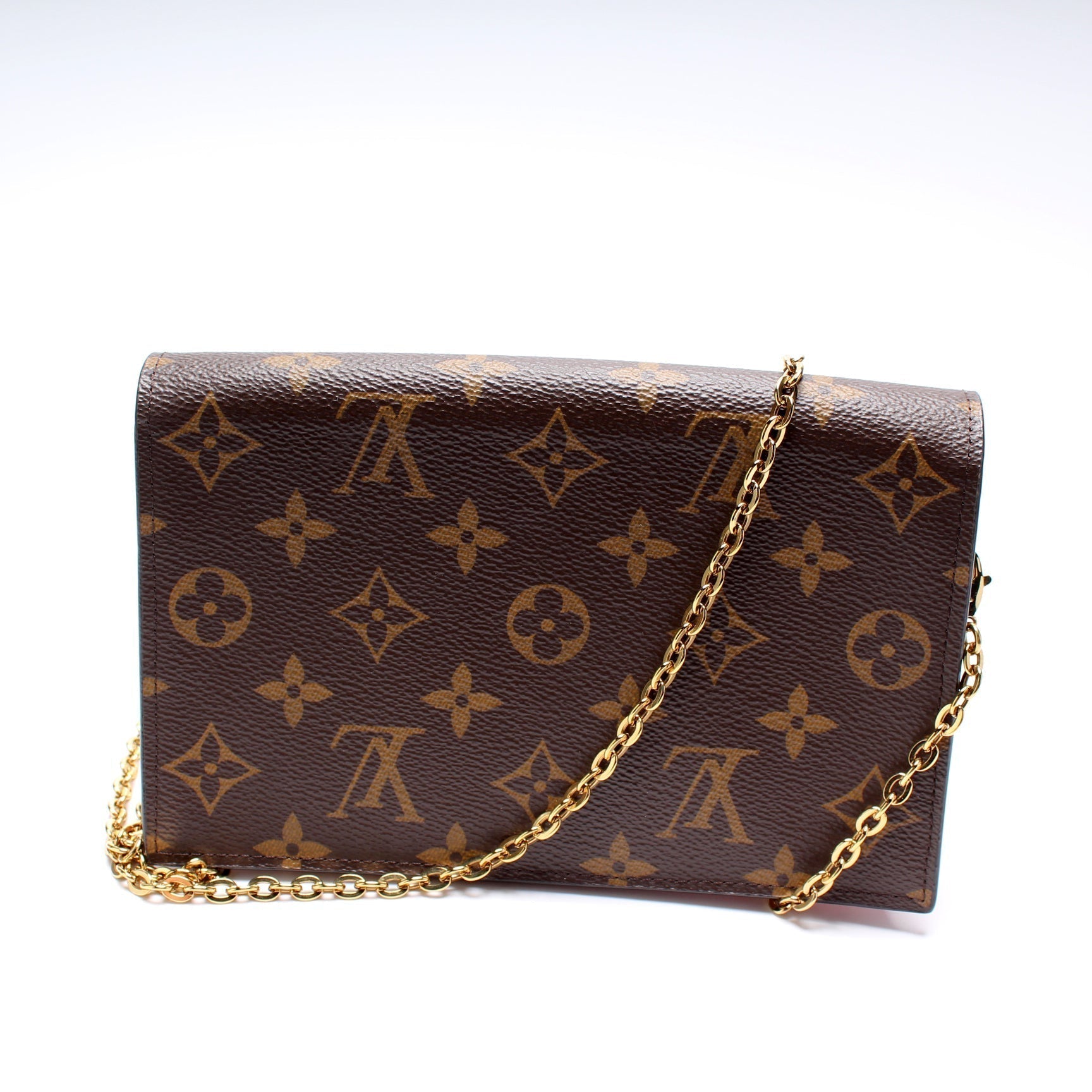 Flore Chain Wallet Monogram