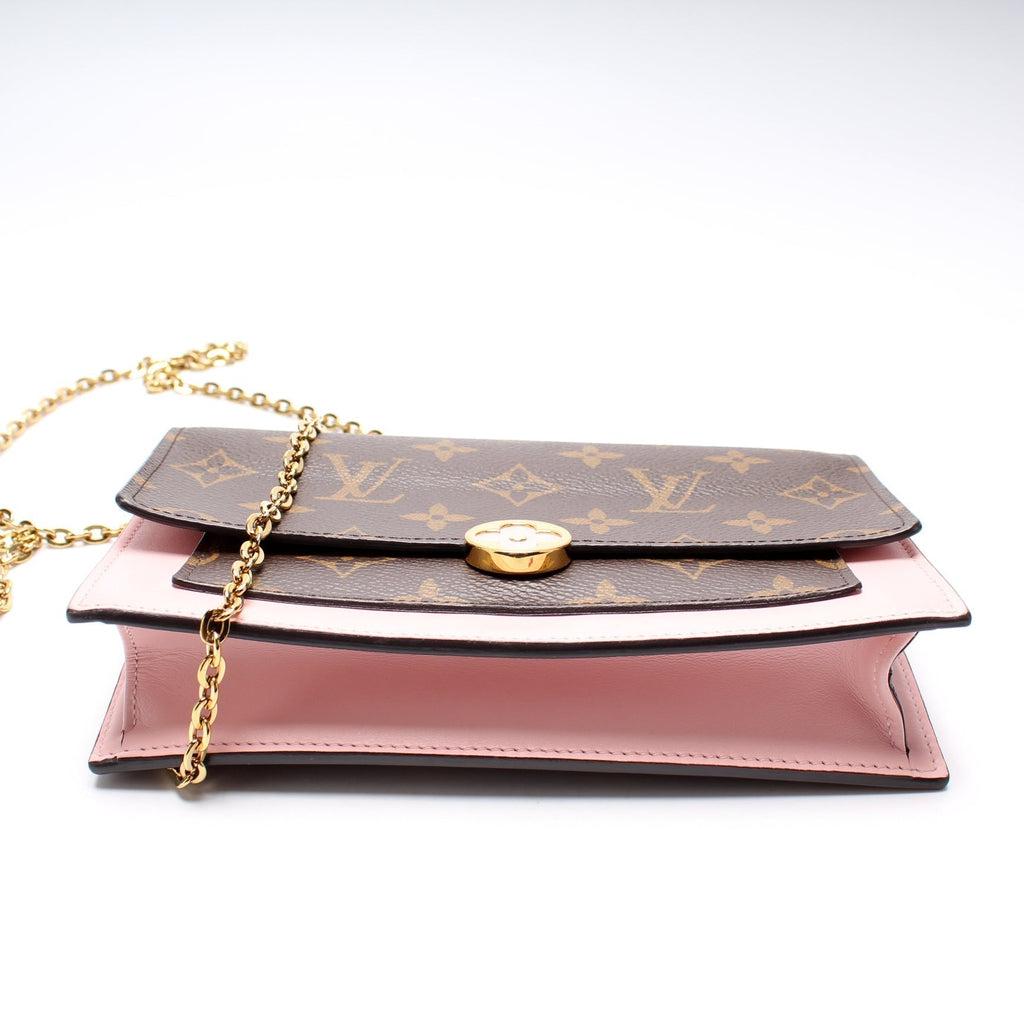 Flore Chain Wallet Monogram