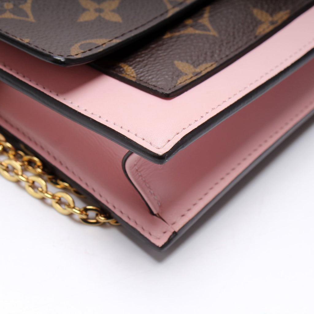 Flore Chain Wallet Monogram