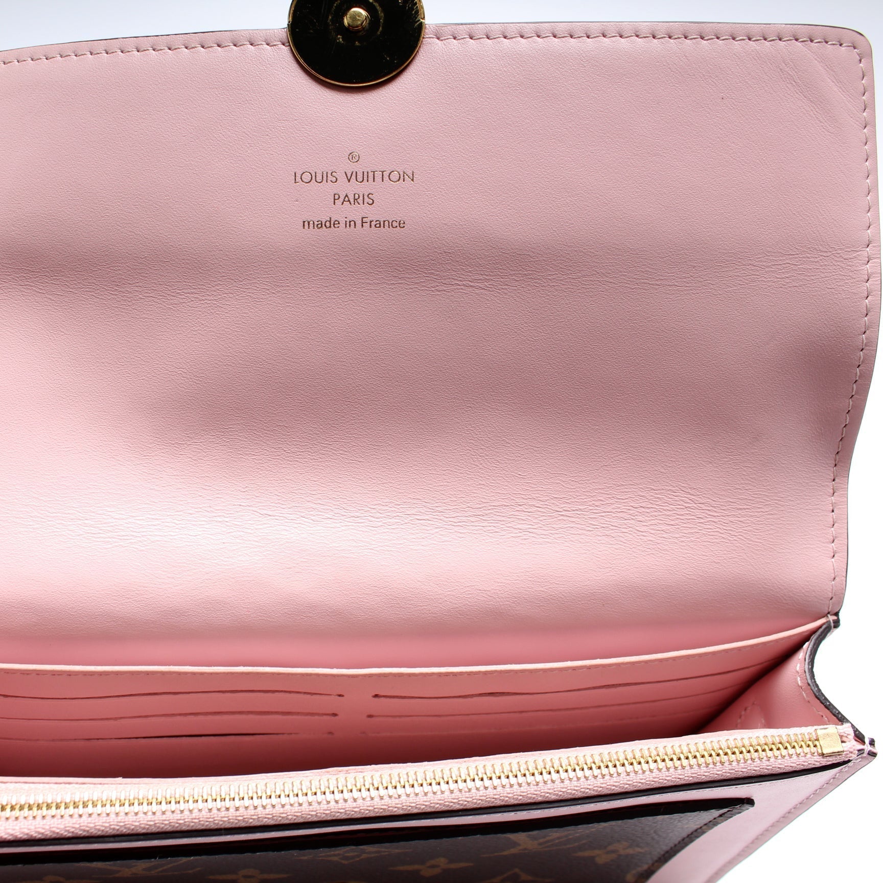 Flore Chain Wallet Monogram