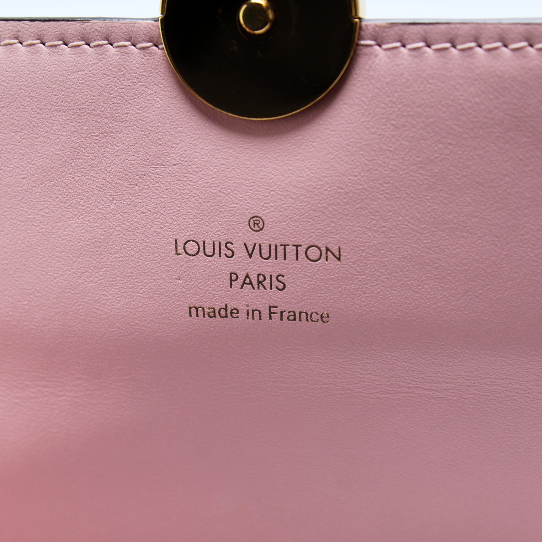 Flore Chain Wallet Monogram