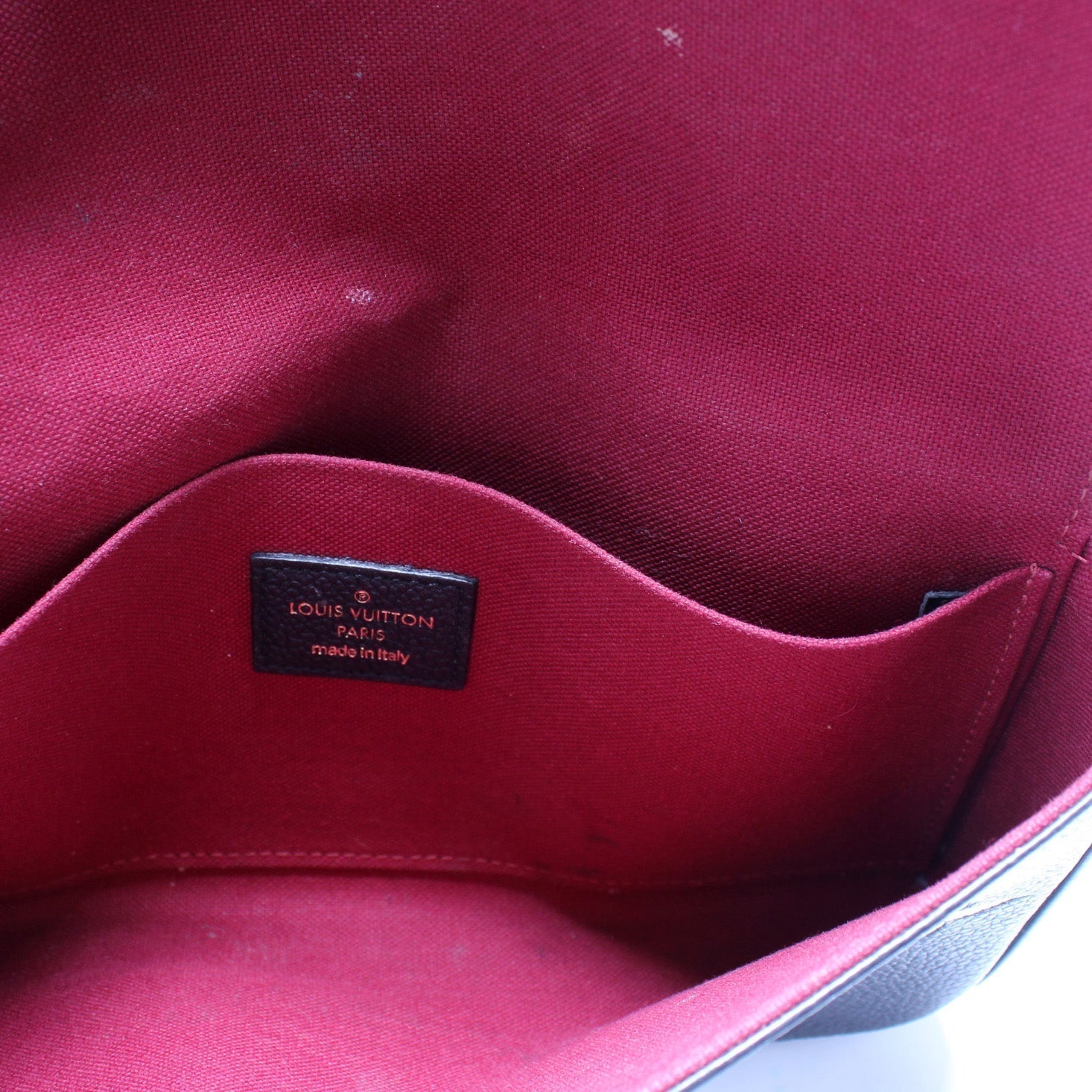 Pochette Felicie Bicolor Empreinte