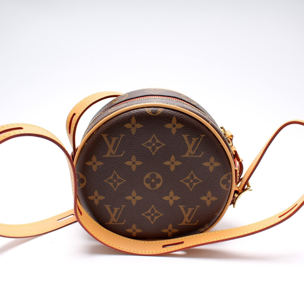 Boite Chapeau Souple PM Monogram