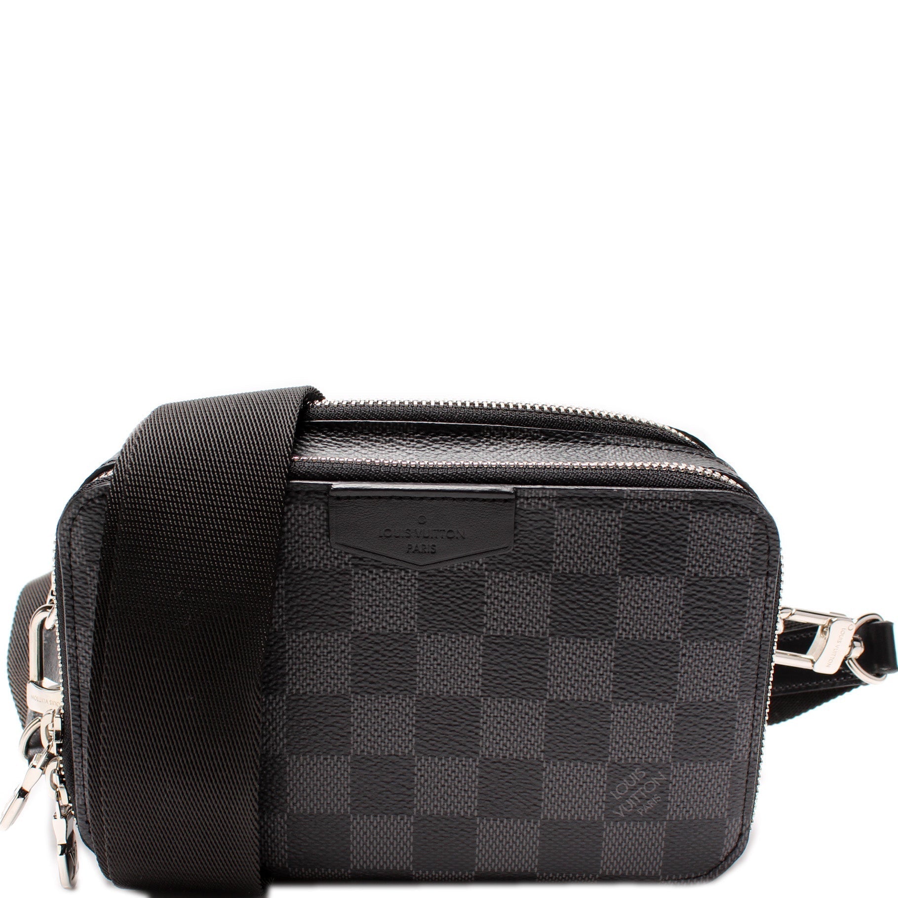 Alpha 1:1 Repable Wallet Damier Graphite