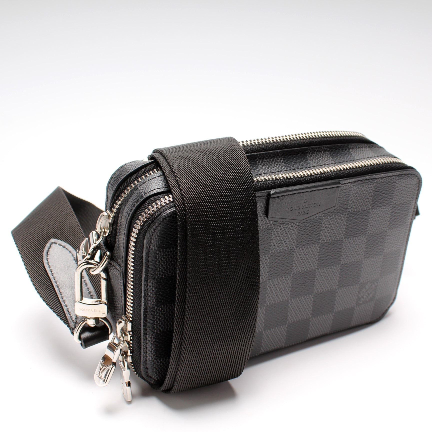 Alpha 1:1 Repable Wallet Damier Graphite