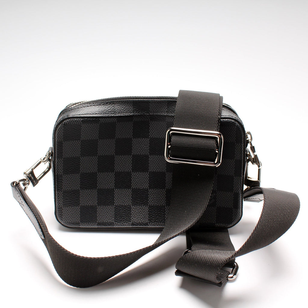 Alpha 1:1 Repable Wallet Damier Graphite