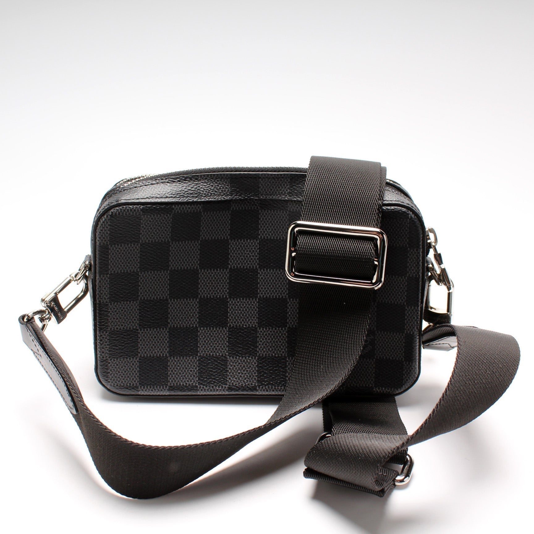Alpha 1:1 Repable Wallet Damier Graphite